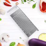 Ritu Premium Stainless Steel Handheld Grater & Slicer (1 Pc) - Back View by Nari Haat, Indian ethnic wear, women clot...