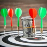 Small 3 Pcs Dart Set for Dart Board – Indoor & Outdoor Game for Kids (3 Darts) - Fabric Detail by Nari Haat, Indian...