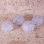 LED Flameless Decorative Candles (4 Pc) - Sleeve Design by Nari Haat, Indian ethnic wear, women clothing, designer suit