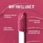 OG Beauty Berry Blossom Moisture Lock Liquid Lipstick (4.5 ML / 1 Pc) - Neckline Detail by Nari Haat, Indian ethnic w...