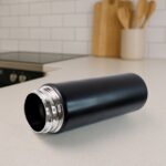 Stainless Steel Sports Water Bottle (Approx 500ML) - Closeup Embroidery by Nari Haat, Indian ethnic wear, women cloth...