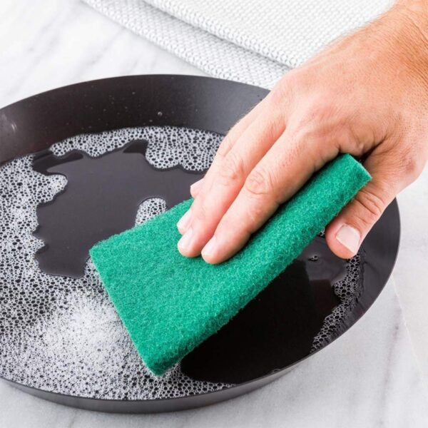 Aqua Green Multipurpose Scrub Sponge Pads