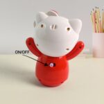 USB Cartoon Character Mini Table Fan for Kids (1 Pc) - Back View by Nari Haat, Indian ethnic wear, women clothing, de...