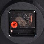 Analog Latest Stylish New Models Wall Clock with God Radha Kishan Frame - Sleeve Design by Nari Haat, Indian ethnic w...