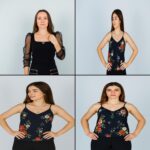 Pendant Necklace – Single Piece (Random Mix Design) - Fabric Detail by Nari Haat, Indian ethnic wear, women clothin...