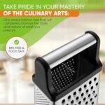 Apex 5-in-1 Master Stainless Steel Multipurpose Slicer and Grater - Back View by Nari Haat, Indian ethnic wear, women...