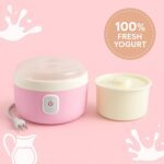 Yogurt Maker Machine, Plastic Container Electric Yogurt Maker - Neckline Detail by Nari Haat, Indian ethnic wear, wom...