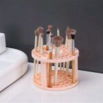 Rotating Makeup Brush Holder Stand (1 Pc) - Closeup Embroidery by Nari Haat, Indian ethnic wear, women clothing, desi...