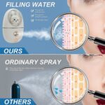 USB Rechargeable Bunny Design Mini Humidifier & Mist Sprayer - Full Detail by Nari Haat, Indian ethnic wear, women cl...