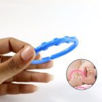 Baby Learning Links Educational Toy (3 Pc Set / With Box) - Neckline Detail by Nari Haat, Indian ethnic wear, women c...