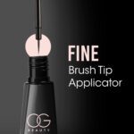 OG Beauty Mystic Eyeliner (4.5 ML / 1 Pc) - Fabric Detail by Nari Haat, Indian ethnic wear, women clothing, designer ...