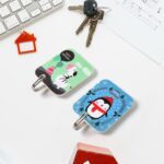 Multipurpose Strong Cartoon Hook Self-Adhesive hooks (2 Pc Set) - Back View by Nari Haat, Indian ethnic wear, women c...