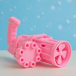 8-Hole battery operated Bubbles Gun Toys for Boys and Girls - Neckline Detail by Nari Haat, Indian ethnic wear, women...
