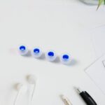 Premium Silicone Earbud Tips - (4 Pc / Set) - Neckline Detail by Nari Haat, Indian ethnic wear, women clothing, desig...
