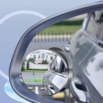 360° Adjustable Blind Spot Mirror for Car Side Rearview (2 Pc) - Front View by Nari Haat, Indian ethnic wear, women ...