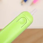 Electric Eraser Kit Automatic Pencil Eraser Battery Operated with 12 Eraser Refills - Sleeve Design by Nari Haat, Ind...
