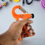 Konex Adjustable Hand Grip Strengthener – 5kg to 60kg Resistance (1 Pc) - Neckline Detail by Nari Haat, Indian ethn...