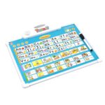 Learning Board 2in1 - Educational PAD for Kids Musical Board for Alphabet ABC Learning Toy Play Mat & Drawing with On...