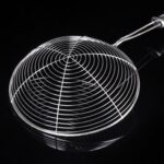 Medium Oil Strainer To Get Fried Food Stuffs Easily Without Any Problem - Full Detail by Nari Haat, Indian ethnic wea...