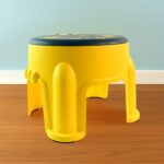 Apex Bubble Kids Stool | Durable Plastic Step Stool for Kids  (1 Pc) - Neckline Detail by Nari Haat, Indian ethnic we...