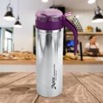 Apex 1000ml Approx. Stainless Steel Oil Pourer (1 Pc) - Neckline Detail by Nari Haat, Indian ethnic wear, women cloth...