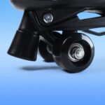 Adjustable Quad Roller Skates for Kids (Large / 1 Pair) - Closeup Embroidery by Nari Haat, Indian ethnic wear, women ...