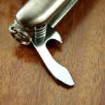 Outdoor Cutlery Picnic Tableware; Stainless Steel 5-in-1 - Back View by Nari Haat, Indian ethnic wear, women clothing...