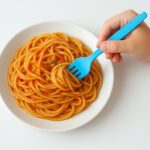 Reusable Food-Grade Plastic Forks (24 Pc) - Front View by Nari Haat, Indian ethnic wear, women clothing, designer suit