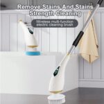 Electric Spin Scrubber (11 IN 1) - Full Detail by Nari Haat, Indian ethnic wear, women clothing, designer suit