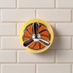 Stylish Mini Propeller Shape Car Dashboard Air Freshener, Also Hook (1 Pc) - Neckline Detail by Nari Haat, Indian eth...