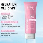 OG Beauty Science Hyaluronic Sunscreen (50ML / 1 Pc) - Sleeve Design by Nari Haat, Indian ethnic wear, women clothing...
