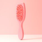 🎁 🎁 Multipurpose Silicone Scalp Massager Shampoo Brush (1 Pc) - Front View by Nari Haat, Indian ethnic wear, wo...