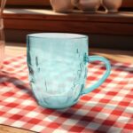 Apex Shake Mug Set – 2 Pieces Durable Plastic Mugs (350ml) Approx - Back View by Nari Haat, Indian ethnic wear, wom...