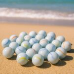 Classic Glass Marbles Pack of Approx 30 Pc - Fabric Detail by Nari Haat, Indian ethnic wear, women clothing, designer...