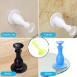 Neon Yellow Washing Machine Door Holder, Washing Machine Door Stopper (1 Pc) - Closeup Embroidery by Nari Haat, India...