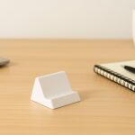 Compact Plastic Mobile Phone Holder Stand (2 Pc & Mix Color) - Fabric Detail by Nari Haat, Indian ethnic wear, women ...