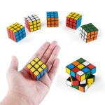 Plastic Fancy 3x3 Small Cube Puzzles Game - 2 Pieces (Multicolour) - Full Detail by Nari Haat, Indian ethnic wear, wo...