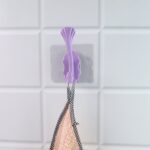 Self-Adhesive Heavy Duty Decorative Wall Hook (1 Pc) - Back View by Nari Haat, Indian ethnic wear, women clothing, de...