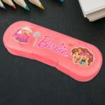 Cute Cartoon Printed Plastic Compass Box for Kids (1 Pc) - Neckline Detail by Nari Haat, Indian ethnic wear, women cl...