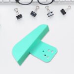 Plastic Secure Mobile Phone Charging Stand Holder (2 Pc / Mix Color) - Neckline Detail by Nari Haat, Indian ethnic we...