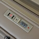 Hard-Shell Trolley Luggage Bag (Set of 3-pice / Mix Color) - Fabric Detail by Nari Haat, Indian ethnic wear, women cl...