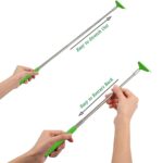 Khujli Stick – 57 cm Long Telescopic Back Scratcher (1 Pc) - Neckline Detail by Nari Haat, Indian ethnic wear, wome...