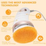 Body Sculpting Massager with 3 Pads – Adjustable Speed Handheld Body Massager - Back View by Nari Haat, Indian ethn...