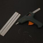 Hot Melt Glue Sticks for Glue Gun – 20 cm Long - Closeup Embroidery by Nari Haat, Indian ethnic wear, women clothin...