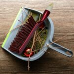 Cleaning Duster Brush for Car Seats, Carpet, Mats, Multi-Purpose Use - Neckline Detail by Nari Haat, Indian ethnic we...