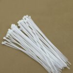3×100 MM Nylon Self-Locking Cable Ties – Heavy Duty Zip Wire Tie (100 Pc) - Neckline Detail by Nari Haat, Indian e...