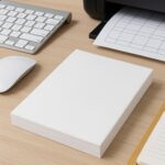 A4 Size Self-Adhesive Printable Label Sheets (100 sheet) - Closeup Embroidery by Nari Haat, Indian ethnic wear, women...