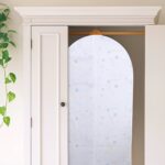 Premium Garment Cover for Wardrobe (100 cm, 1 Pc) - Neckline Detail by Nari Haat, Indian ethnic wear, women clothing,...