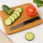 Supermom Stainless Steel Kitchen Laser Knife, Chhari  (10 Pc / Set) - Neckline Detail by Nari Haat, Indian ethnic wea...