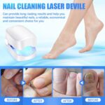 Rechargeable Nail Fungus Laser – Anti-Fungal Device Toenails, Hands & Feet (Home Use) - Neckline Detail by Nari Haa...